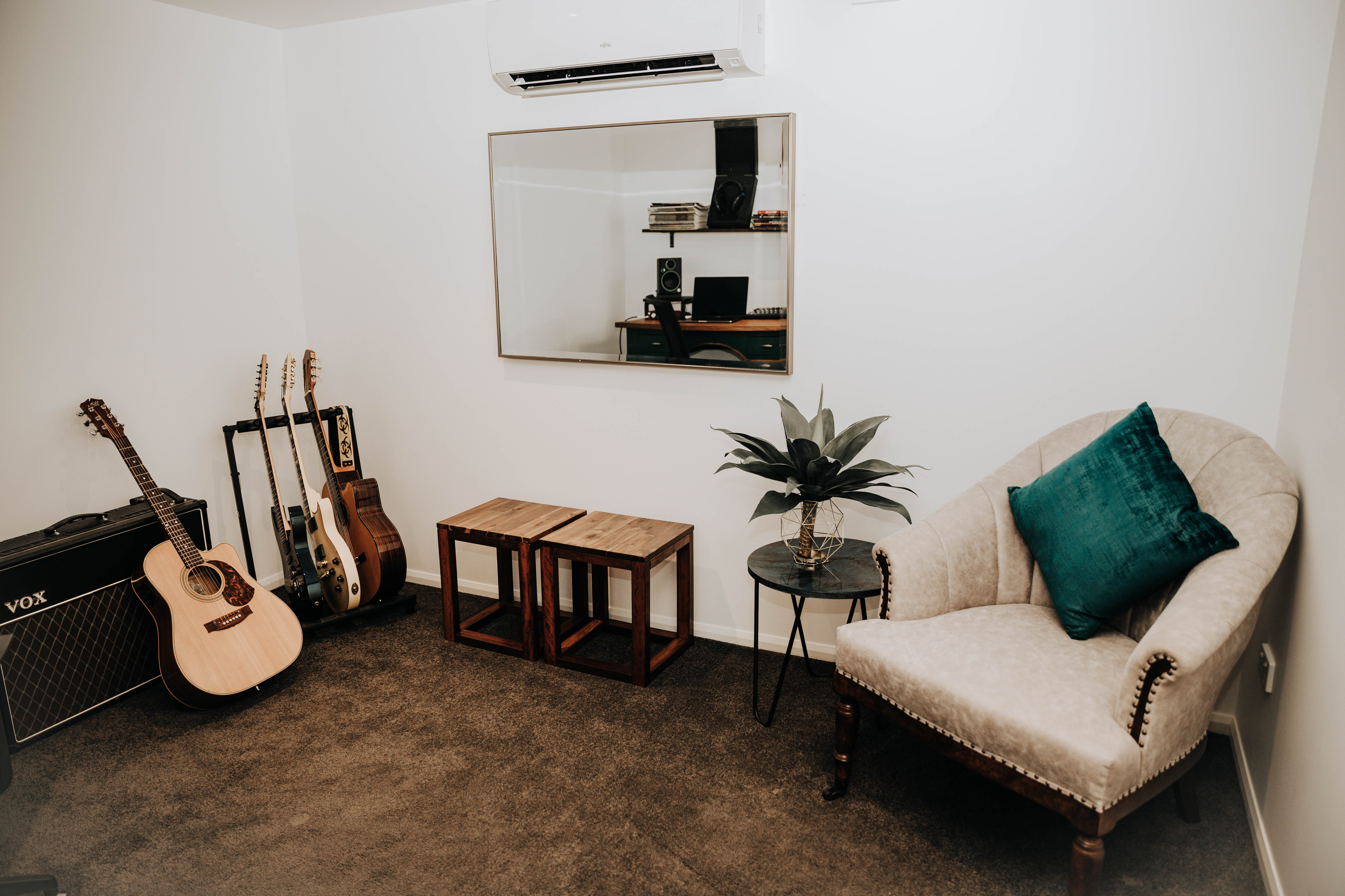 Inside Six Strings Studio